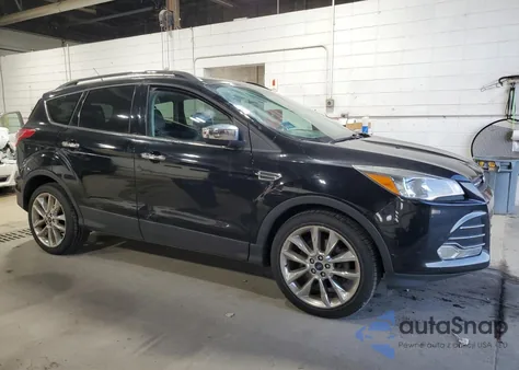 2016 Ford Escape Se из США, поврежденный, VIN 1FMCU9GX8GUB47870